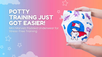 Potty Training Made Easy: 5 Reasons to Switch from Diapers to Training Pants