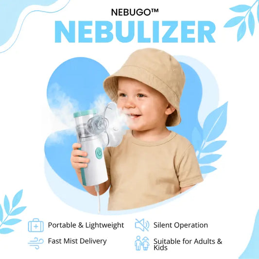 NebuGo™ portable nebulizer