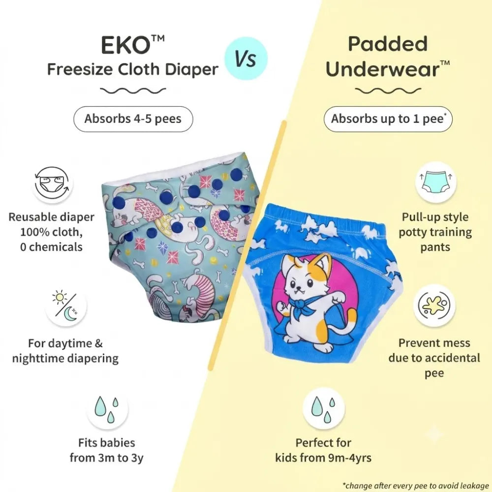 Freesize EKO™ Cloth Diaper