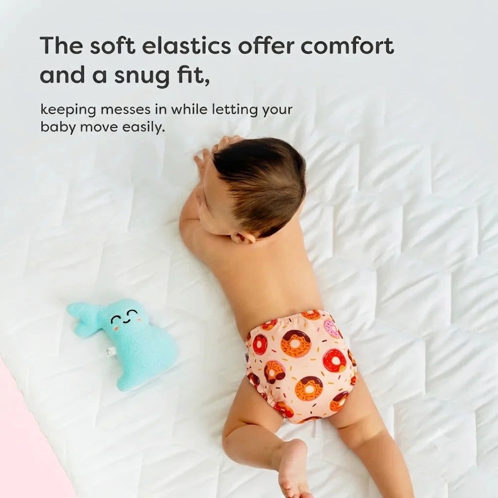 Gentle Elastic. Snug Fit