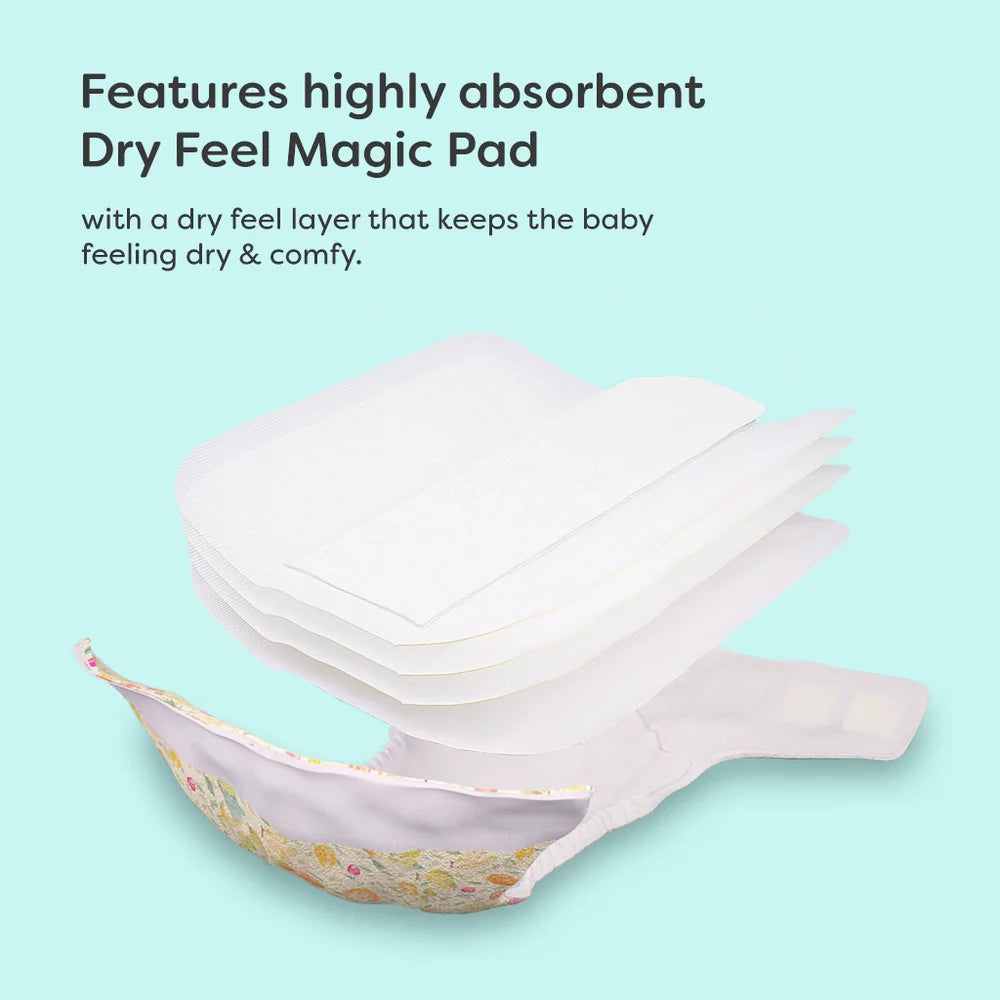 Super Absorbent with Dry Soft