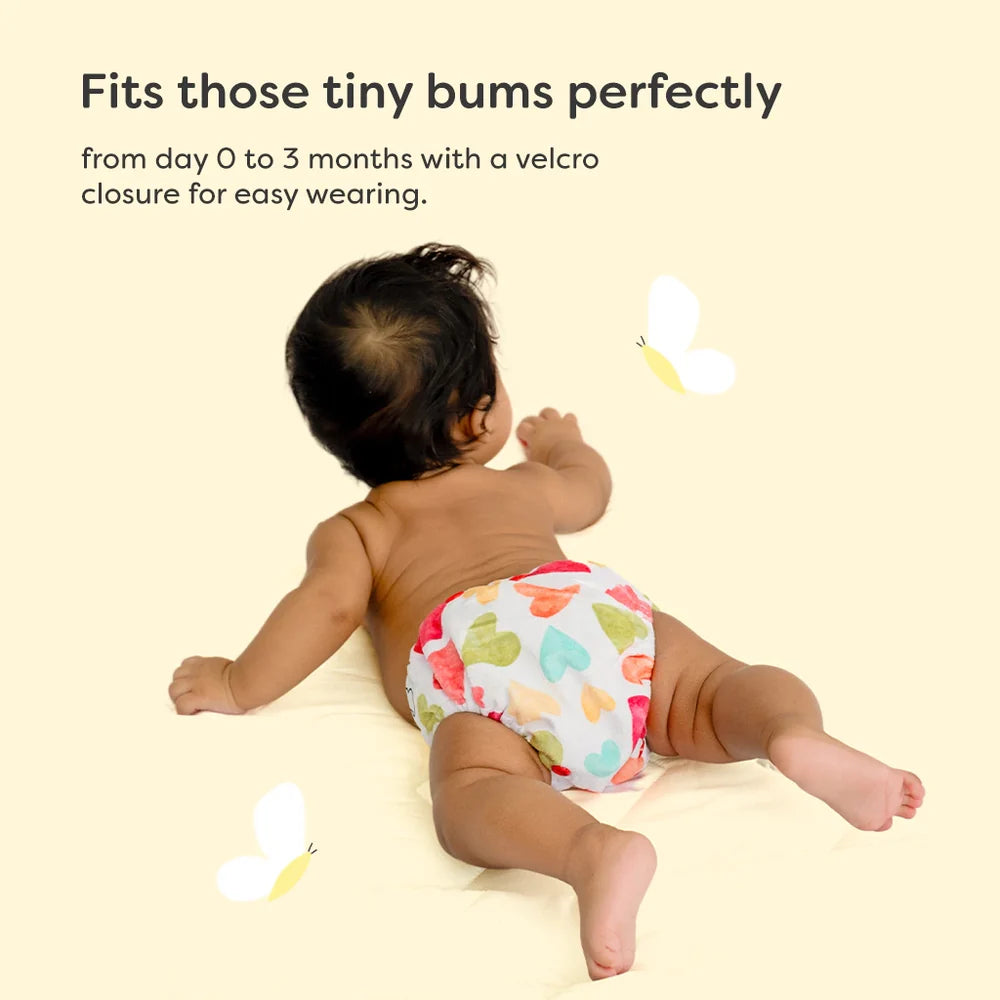 Easy Wearing From Day 0 to 3 Months