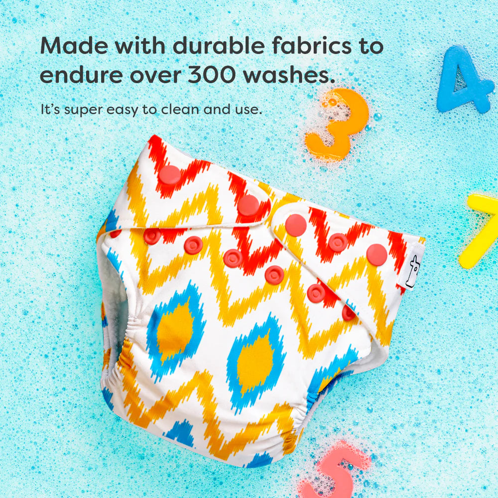 Washable & Reusable 300+ Times