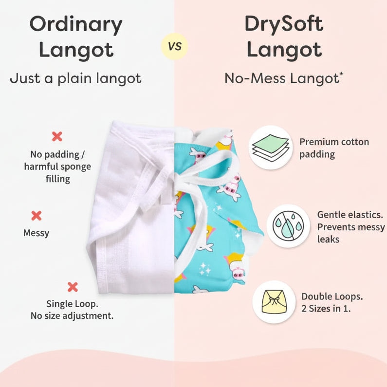 DrySoft™ Padded Langot