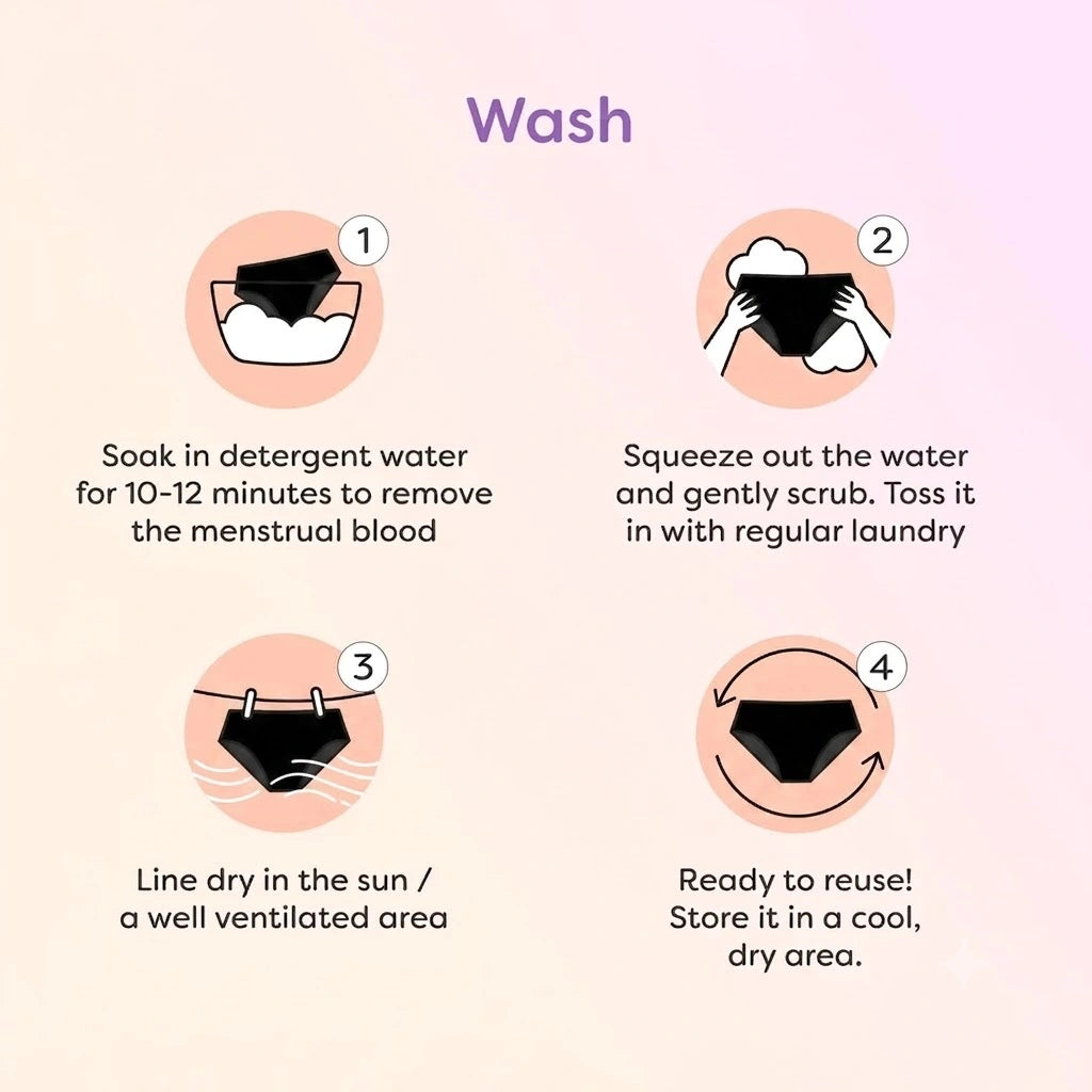 How to wash