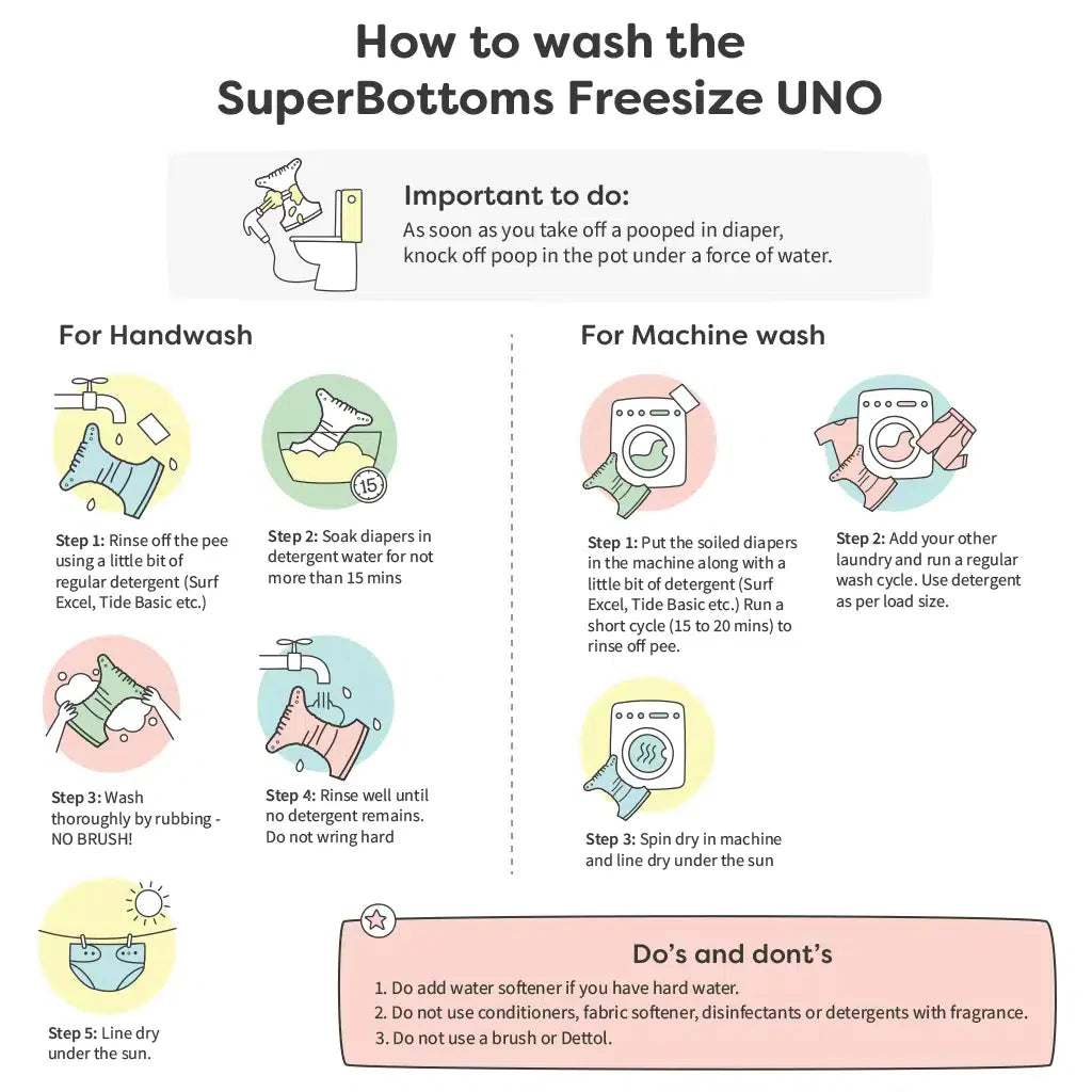How to wash