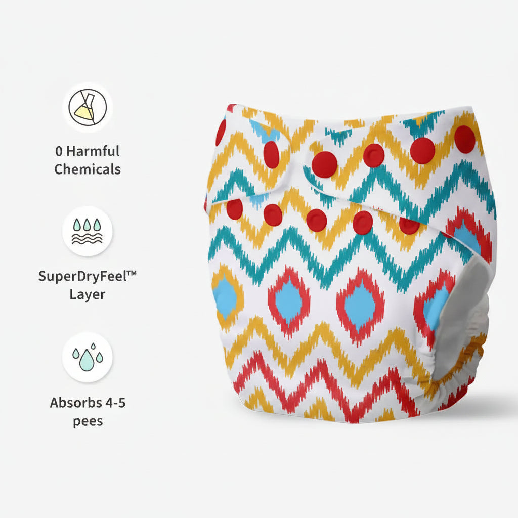 Freesize EKO™ Cloth Diaper
