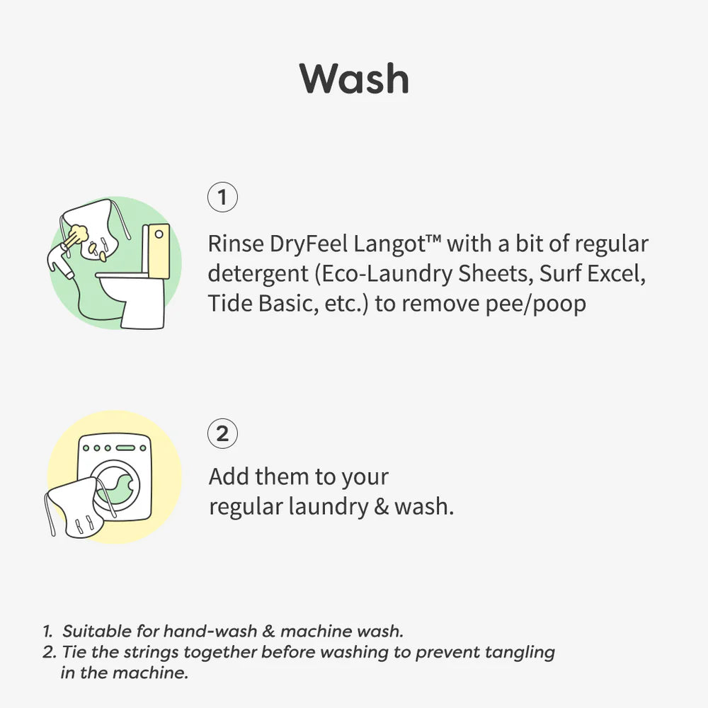 How to wash