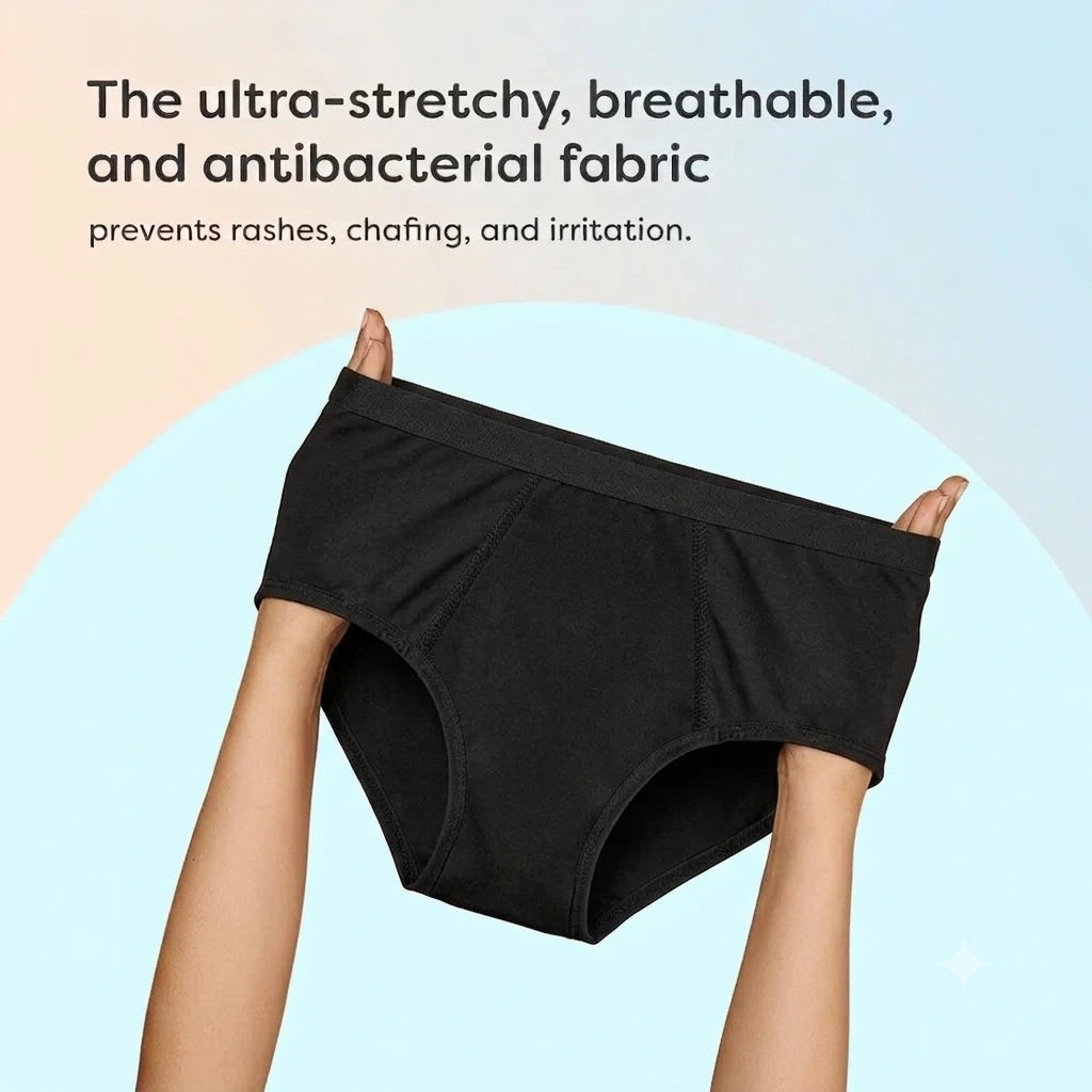 No Rashes. No Chafing.