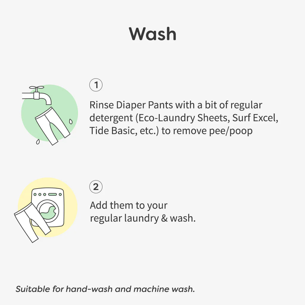 How to wash